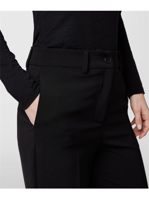 Pantalone straight leg in cadì Alpha Studio ALPHA STUDIO | AD-4762Q9000